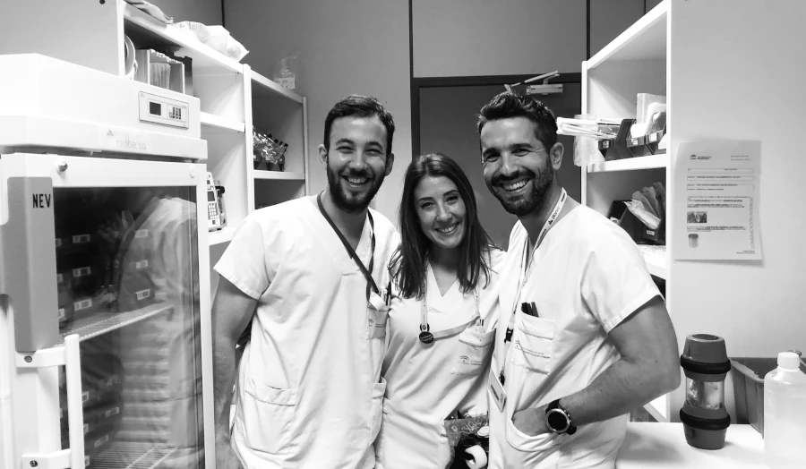 enfermero clinico y de urgencias especializado en formacion